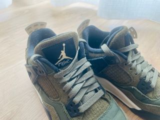 Zapatillas Jordan 4 Retro Craft Olive
