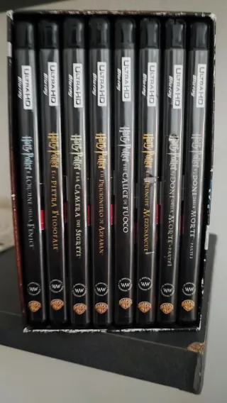 Harry Potter Collezione 8 Film 4K UHD Blu-Ray