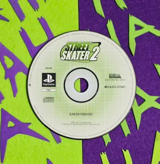 (SOLO CD) STREET SKATER 2 [PS1]