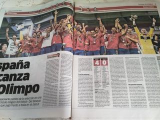 Periódico Marca España Campeón Eurocopa 2012