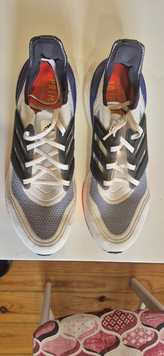 Zapatillas Adidas Ultraboost Gris/Blanco