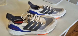 Zapatillas Adidas Ultraboost Gris/Blanco