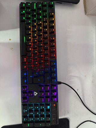 Teclado Mecánico AUKEY KMG16 RGB