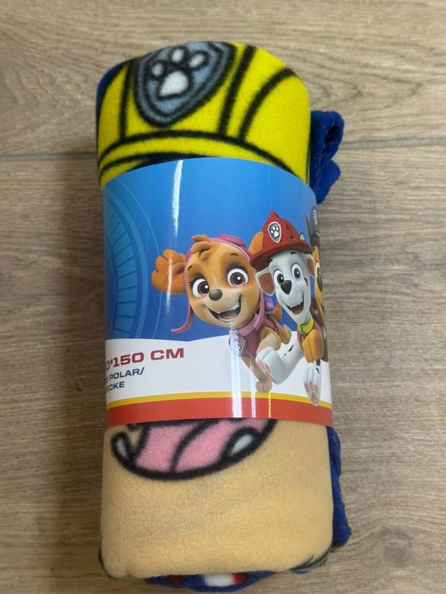 Manta Polar Paw Patrol 100x150 cm