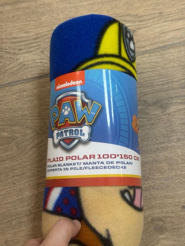 Manta Polar Paw Patrol 100x150 cm