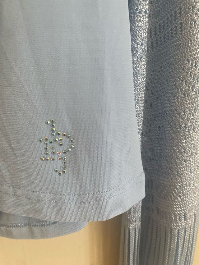 Maglia donna Roccobarocco blu taglia S