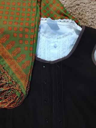 Traje Baturra niña talla 8
