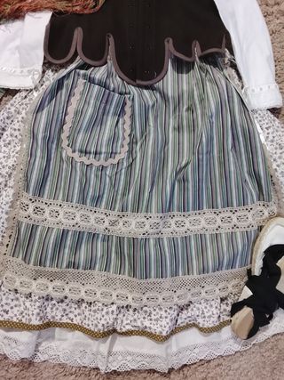 Traje Baturra niña talla 8
