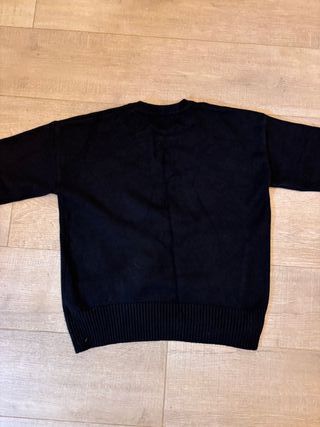 Jersey Ami Paris color negro talla S nuevo