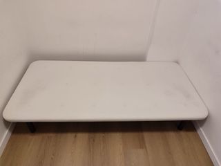 Conjunto colchón, somier y almohada