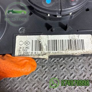 69340017 mando climatizador renault scenic II 