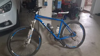 Bicicleta de Montaña Trek Azul