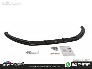 SPOILER DELANTERO DESCATALOGADO FORD FOCUS MK3 NEGRO MATE