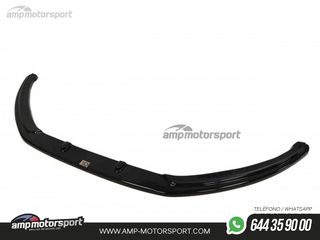 SPOILER DELANTERO DESCATALOGADO FORD FOCUS MK3 NEGRO MATE