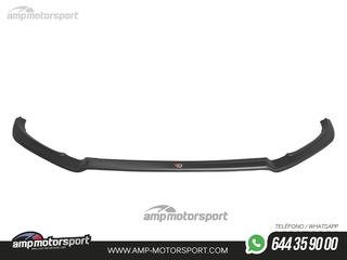 SPOILER DELANTERO DESCATALOGADO MAZDA 3 NEGRO MATE
