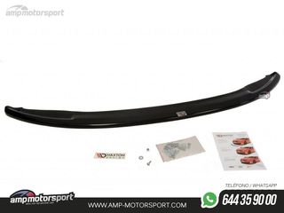 SPOILER DELANTERO DESCATALOGADO MINI COOPER NEGRO MATE
