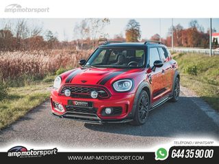 SPOILER DELANTERO DESCATALOGADO MINI COUNTRYMAN F60 JCW NEGRO MATE