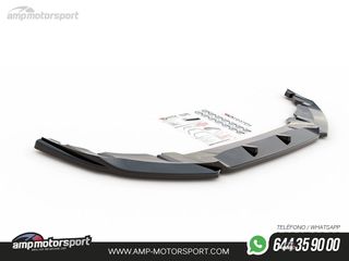 SPOILER DELANTERO DESCATALOGADO MINI COUNTRYMAN F60 JCW NEGRO MATE