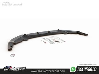 SPOILER DELANTERO DESCATALOGADO MINI COUNTRYMAN F60 JCW NEGRO MATE