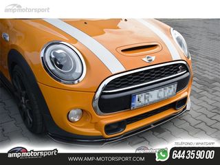 SPOILER DELANTERO DESCATALOGADO MINI COOPER S F56 NEGRO MATE