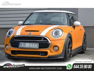 SPOILER DELANTERO DESCATALOGADO MINI COOPER S F56 NEGRO MATE