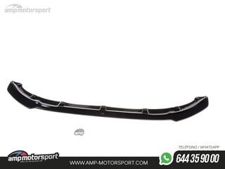 SPOILER DELANTERO DESCATALOGADO MINI COOPER S F56 NEGRO MATE
