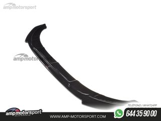 SPOILER DELANTERO DESCATALOGADO MINI COOPER S F56 NEGRO MATE