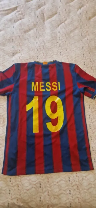 Camiseta FC Barcelona Messi 19