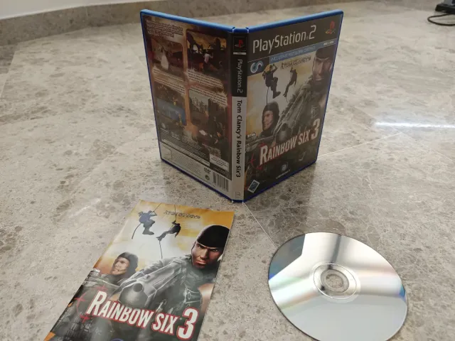 Rainbow Six 3 PS2 (PlayStation 2)