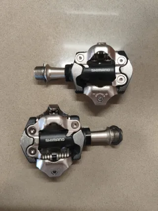 Pedales Shimano Deore XT