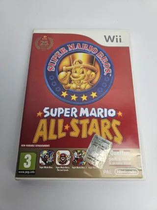 Super Mario All Stars Wii Edizione 25° Anniversari