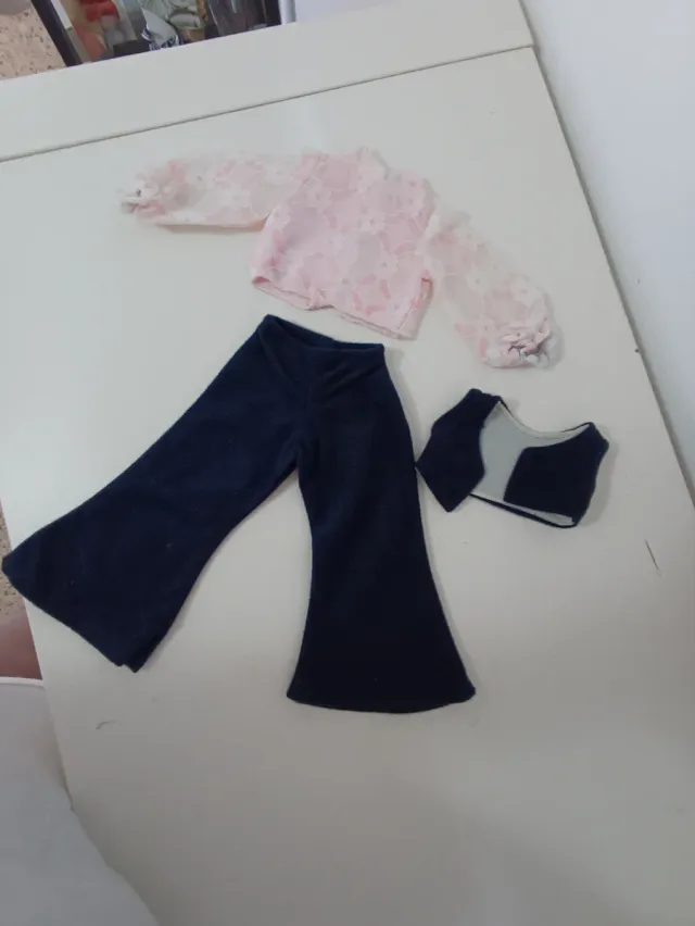 Nancy Conjunto Cale. Antiguo.