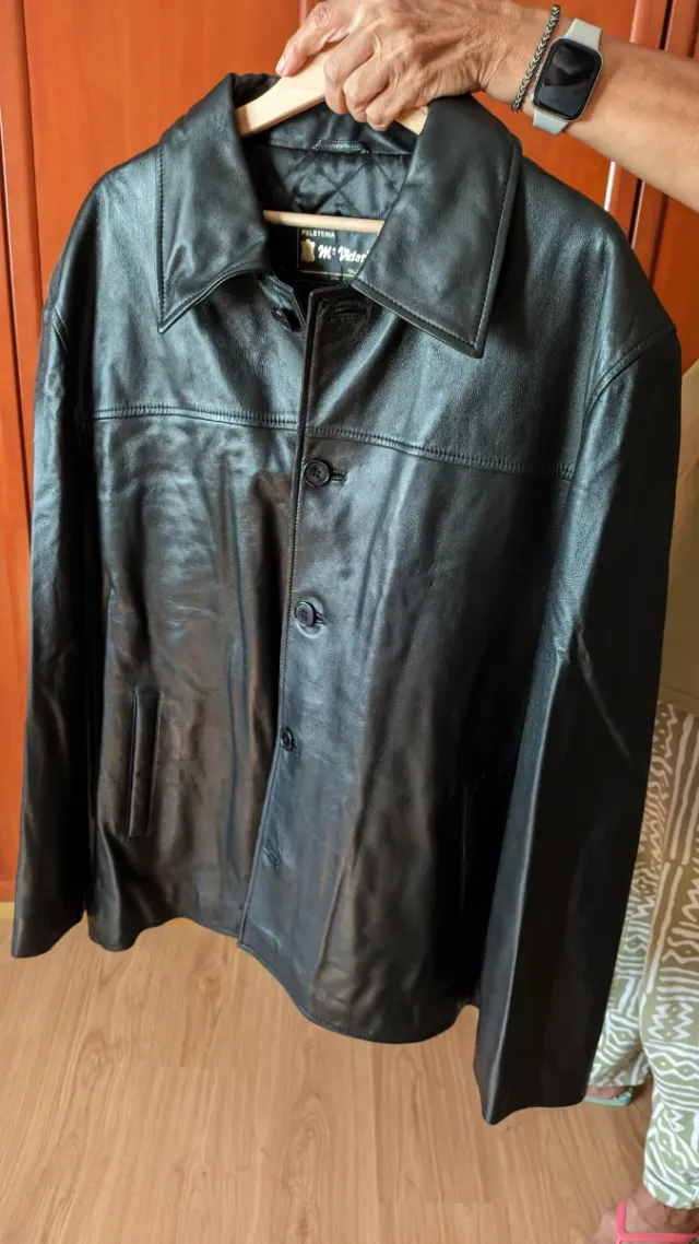 Chaqueta de piel Maria victoria Hombre XXL