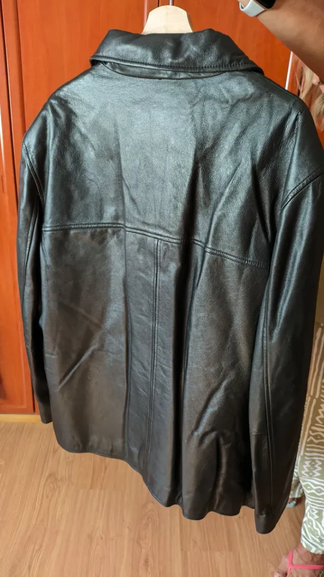 Chaqueta de piel Maria victoria Hombre XXL