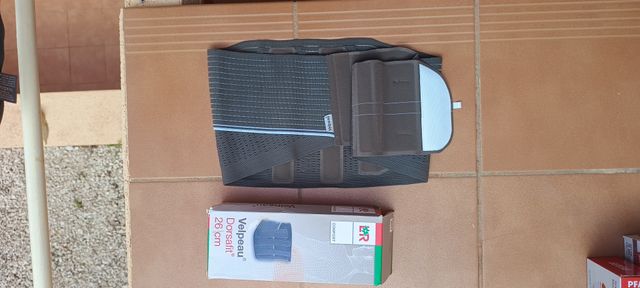 Cinturón Lumbar Velpeau Dorsafit 26cm