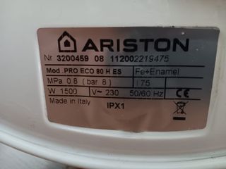Termo eléctrico Ariston 75 L