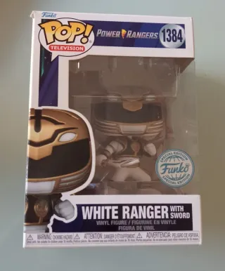 Funko Pop! Power Rangers White Ranger 1384