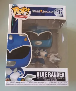 Funko Pop! Power Rangers White Ranger 1384