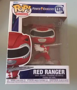 Funko Pop! Power Rangers White Ranger 1384