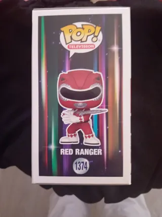 Funko Pop! Power Rangers White Ranger 1384