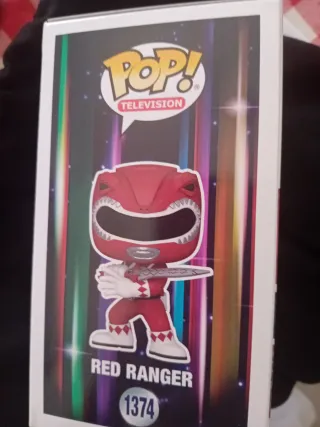 Funko Pop! Power Rangers White Ranger 1384