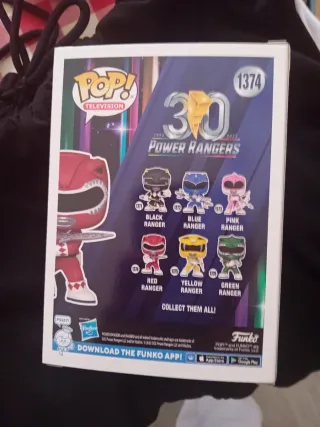Funko Pop! Power Rangers White Ranger 1384