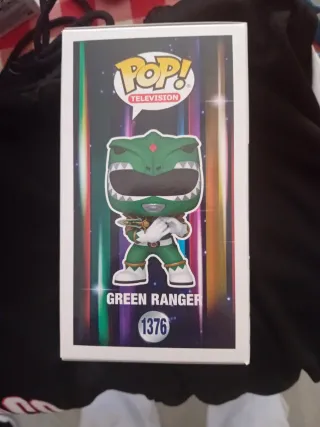 Funko Pop! Power Rangers White Ranger 1384