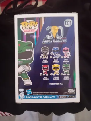 Funko Pop! Power Rangers White Ranger 1384