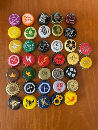 Chapas Cerveza Francisco (Reservadas)