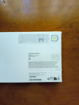 Apple Magic Keyboard Touch ID y Teclado numérico