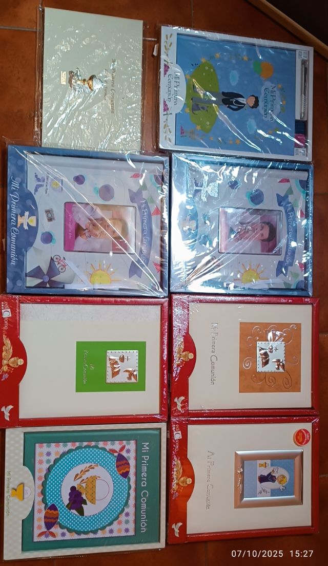 Lote libros Comunión