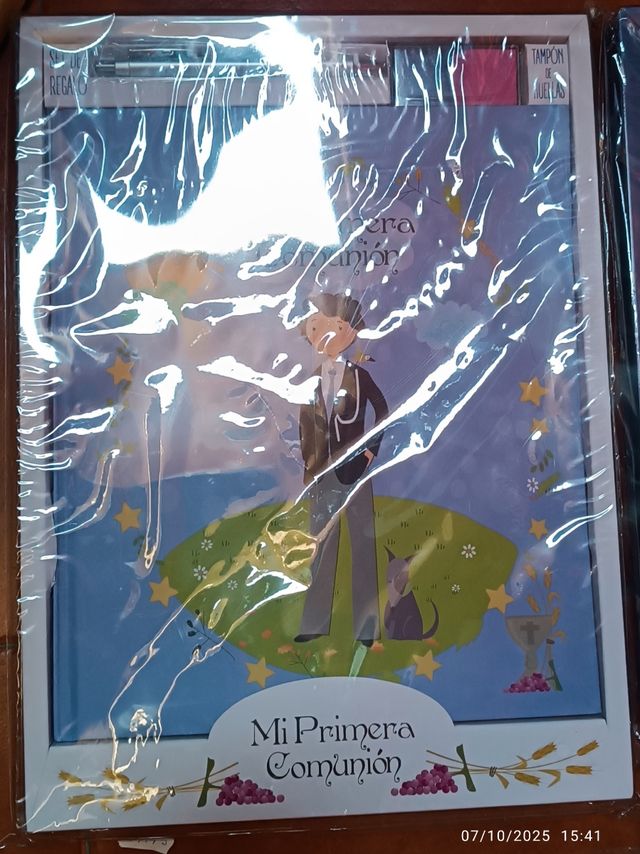 Lote libros Comunión