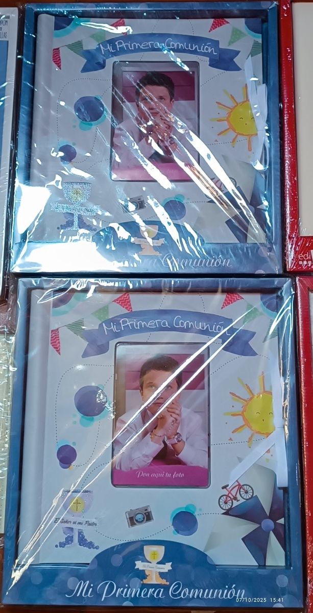 Lote libros Comunión