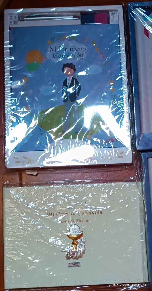 Lote libros Comunión